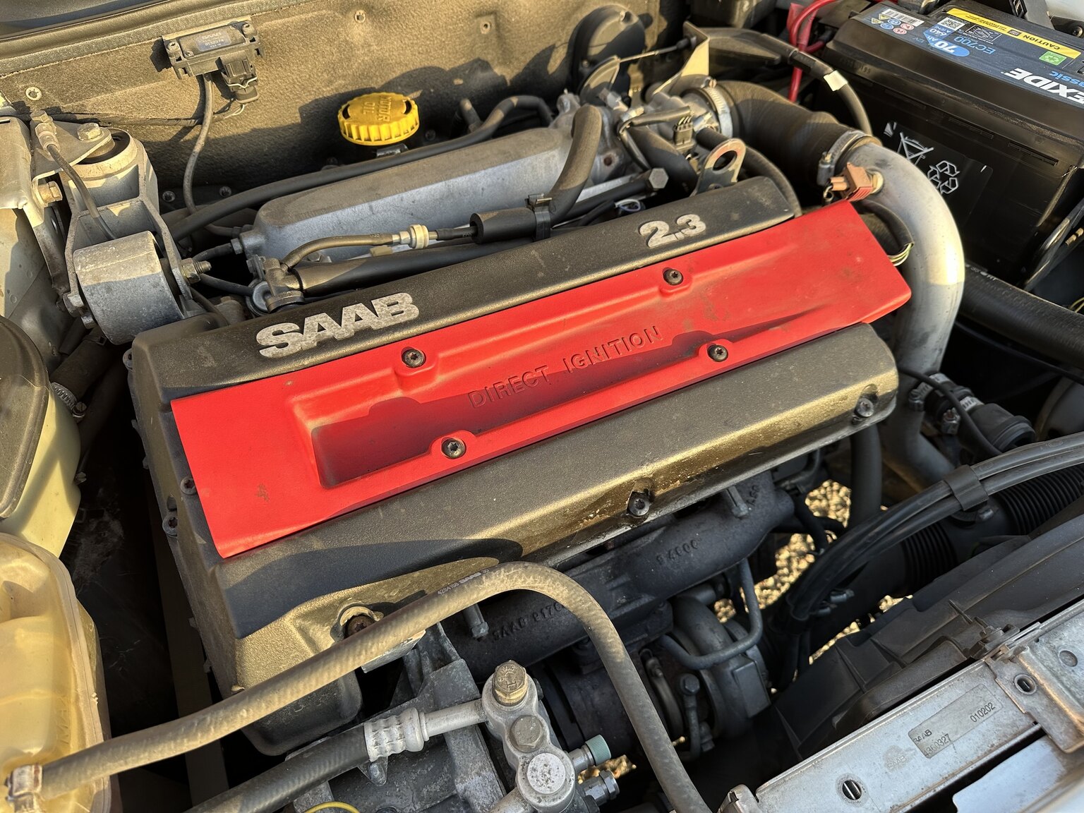 Image of 1996 SAAB 9000 CS Aero 2.3T mechanics