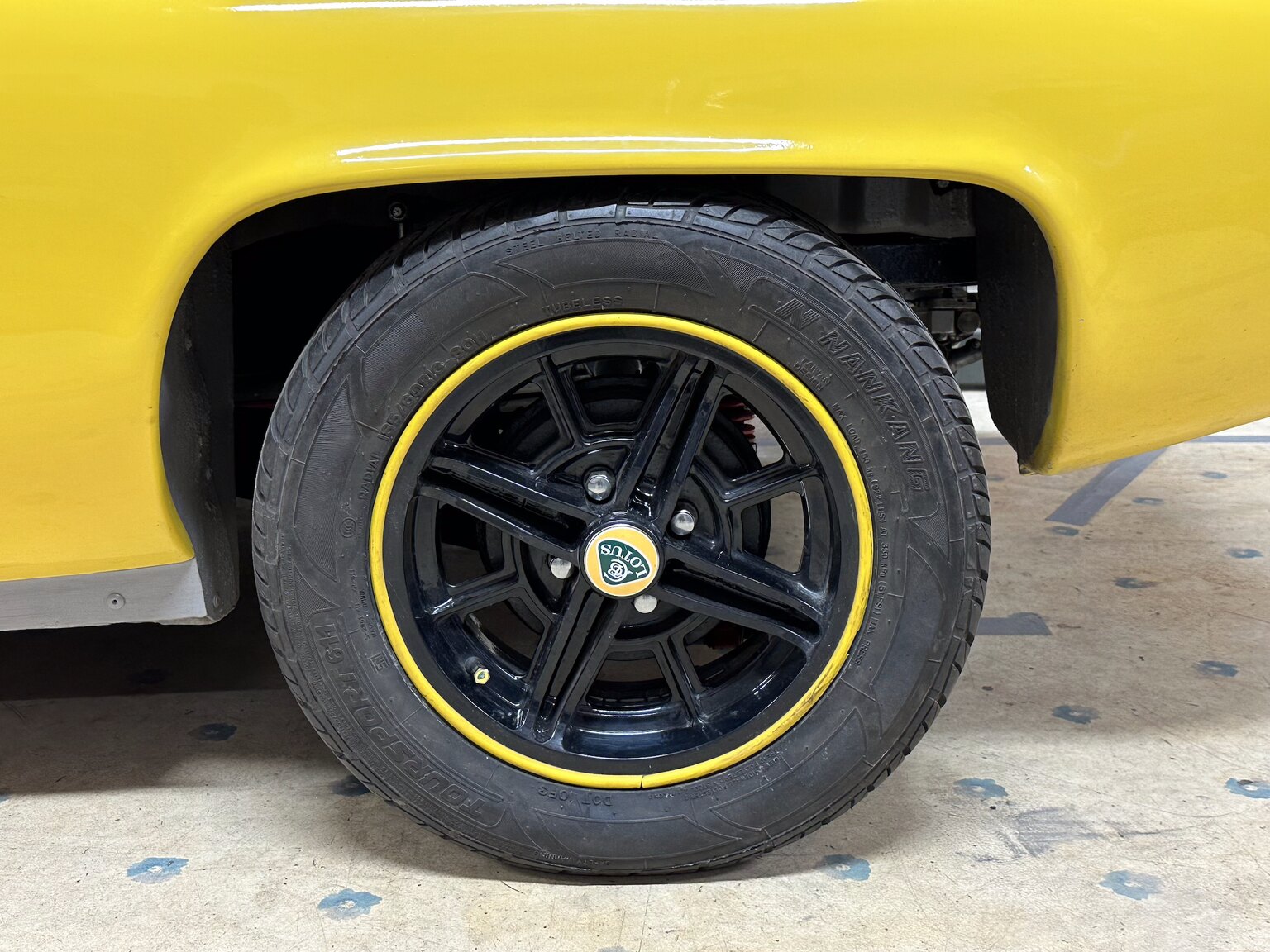 Aussenfoto 1970 Lotus Europa S2