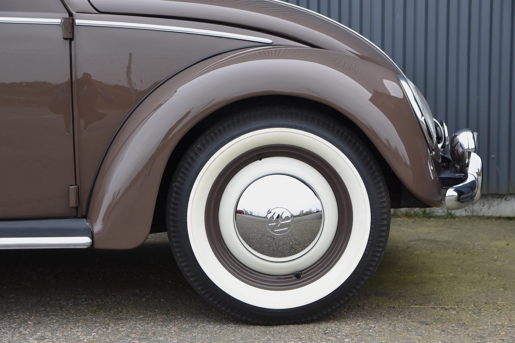 Exterior image of 1950 Volkswagen 1100 1.1 
