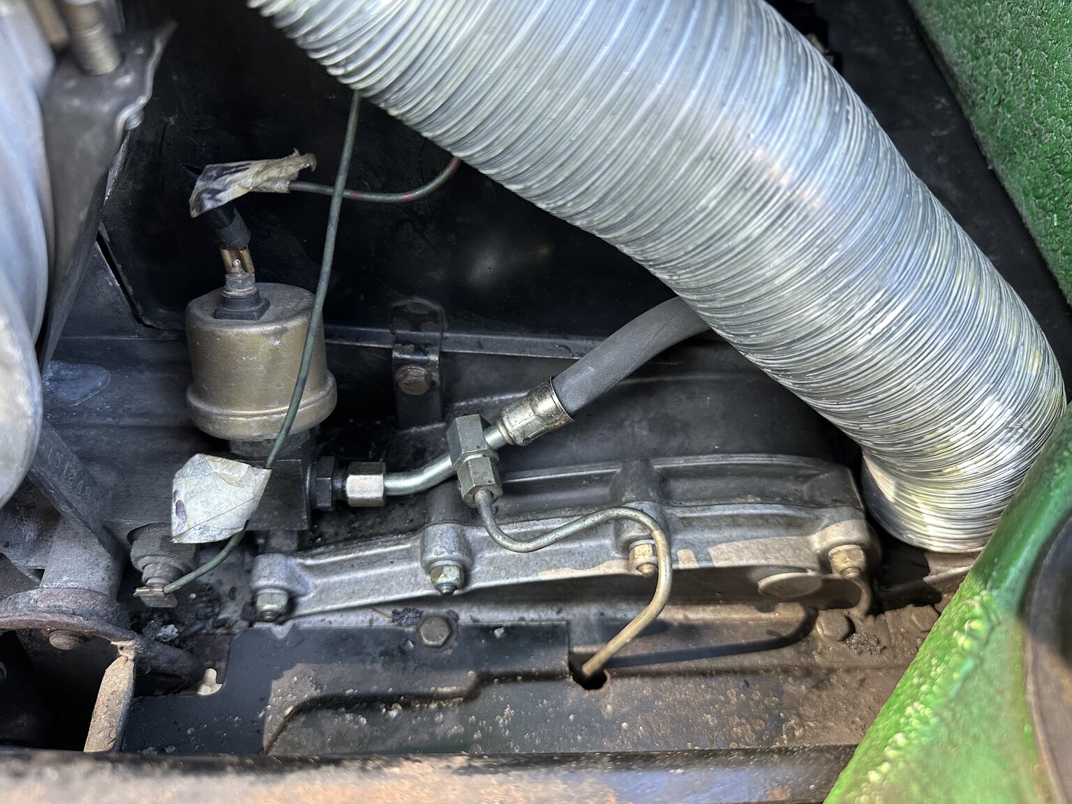 1975 Porsche 911, Mekanik