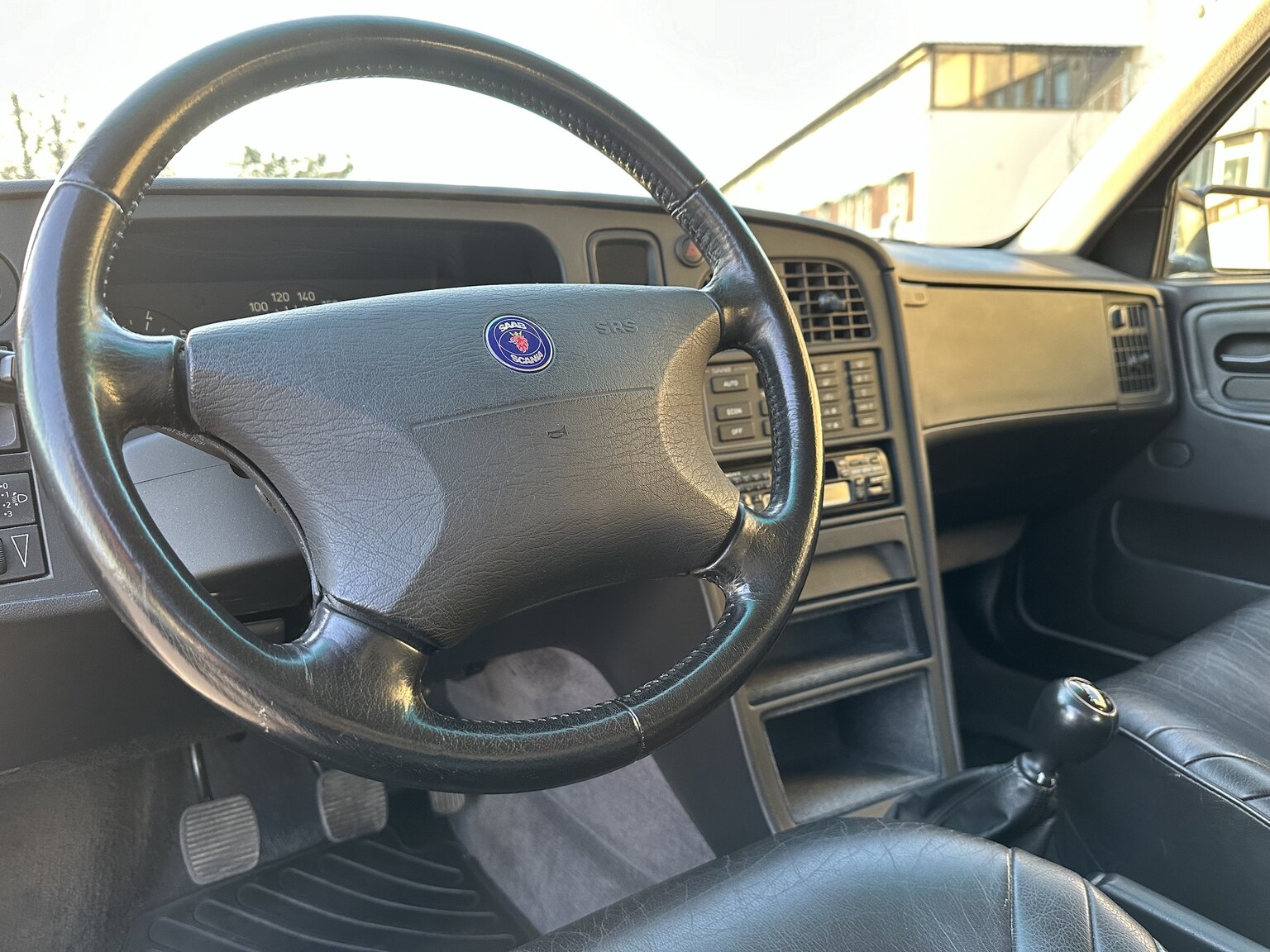 Innenraumfoto von 1996 SAAB 9000 CS Aero 2.3T