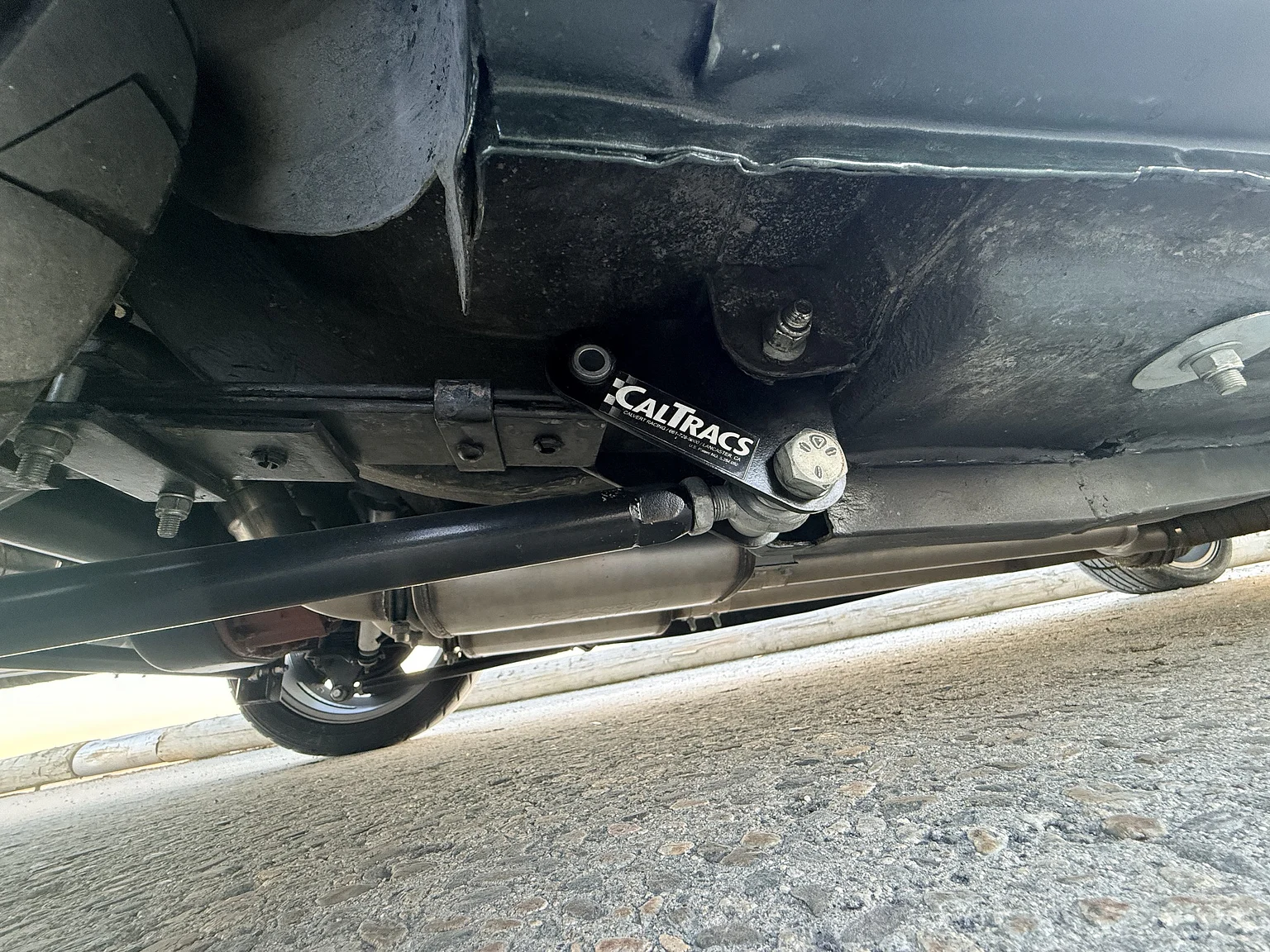 1966 Ford Mustang HT - Protouring / Supercharged (14), Mekanik