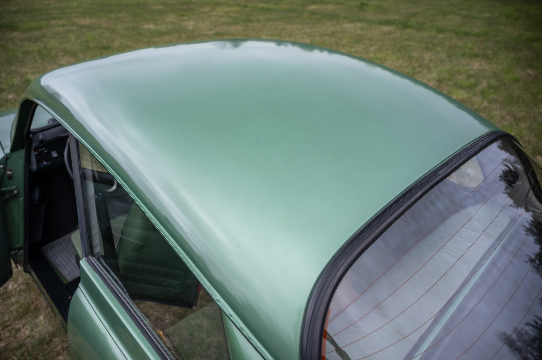 Exterior image of 1979 Saab 96 GL