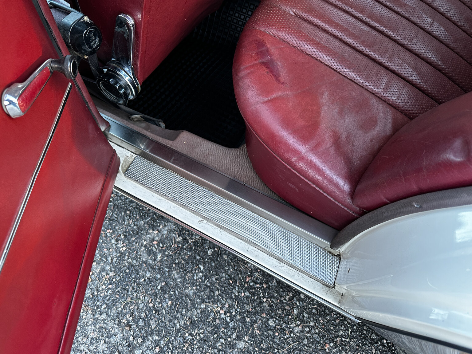 Interiörbild 1967 Mercedes-Benz 250 S