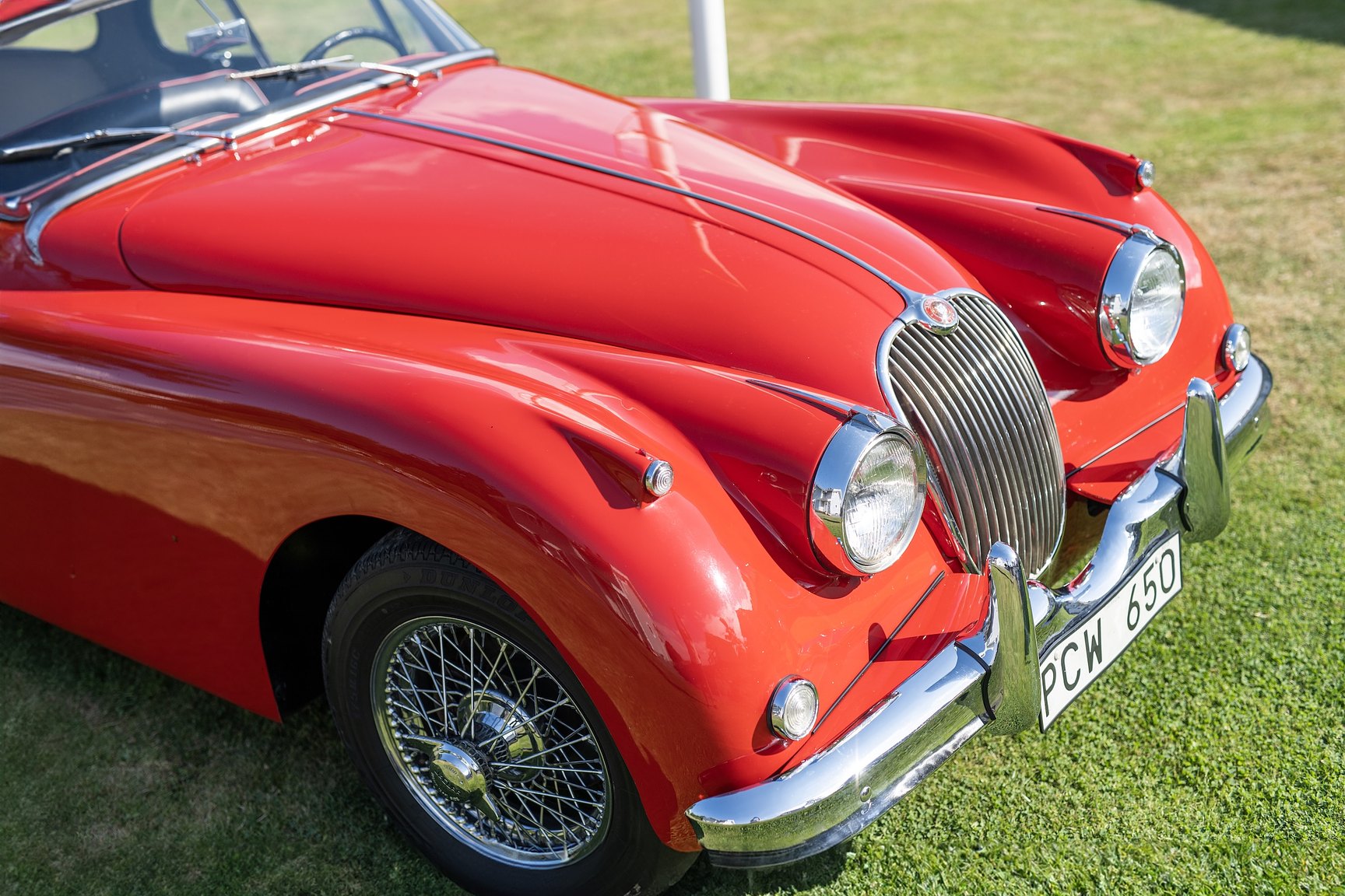 Exterior image of 1959 Jaguar XK 150