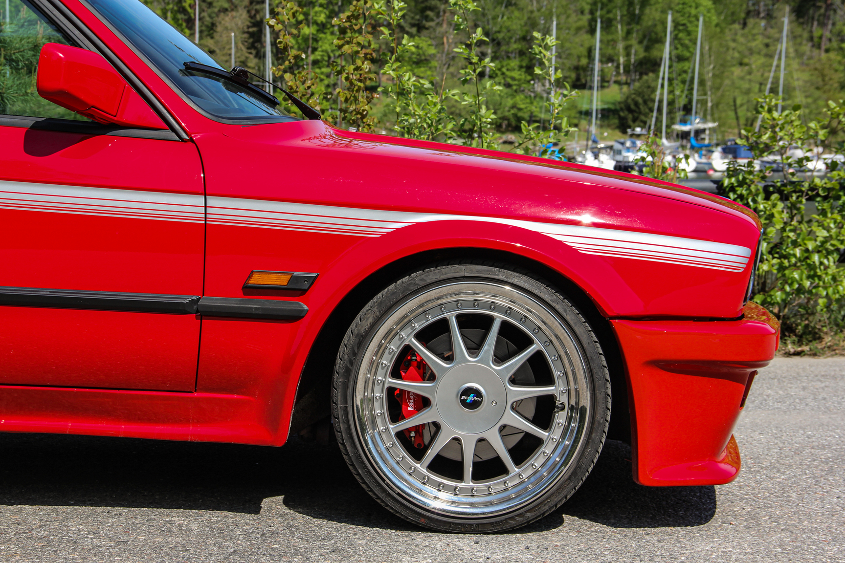 Exteriörbild på 1986 BMW E30 H35 Hartge