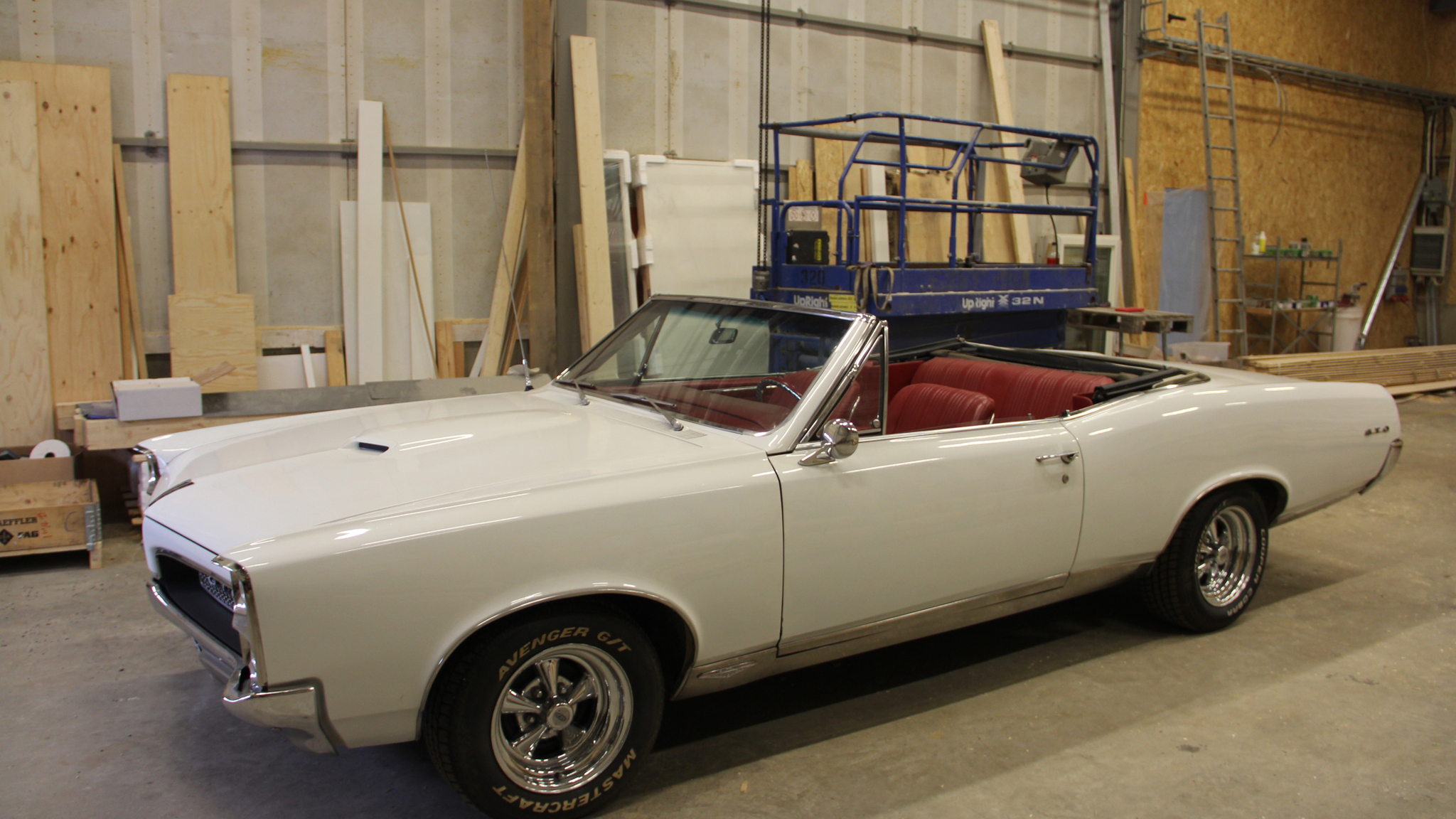 Aussenfoto 1967 Pontiac GTO Convertible 