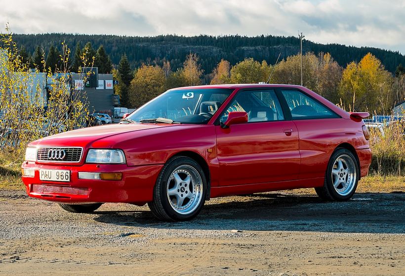 1992 Audi quattro S2 Abt C5 PAU966