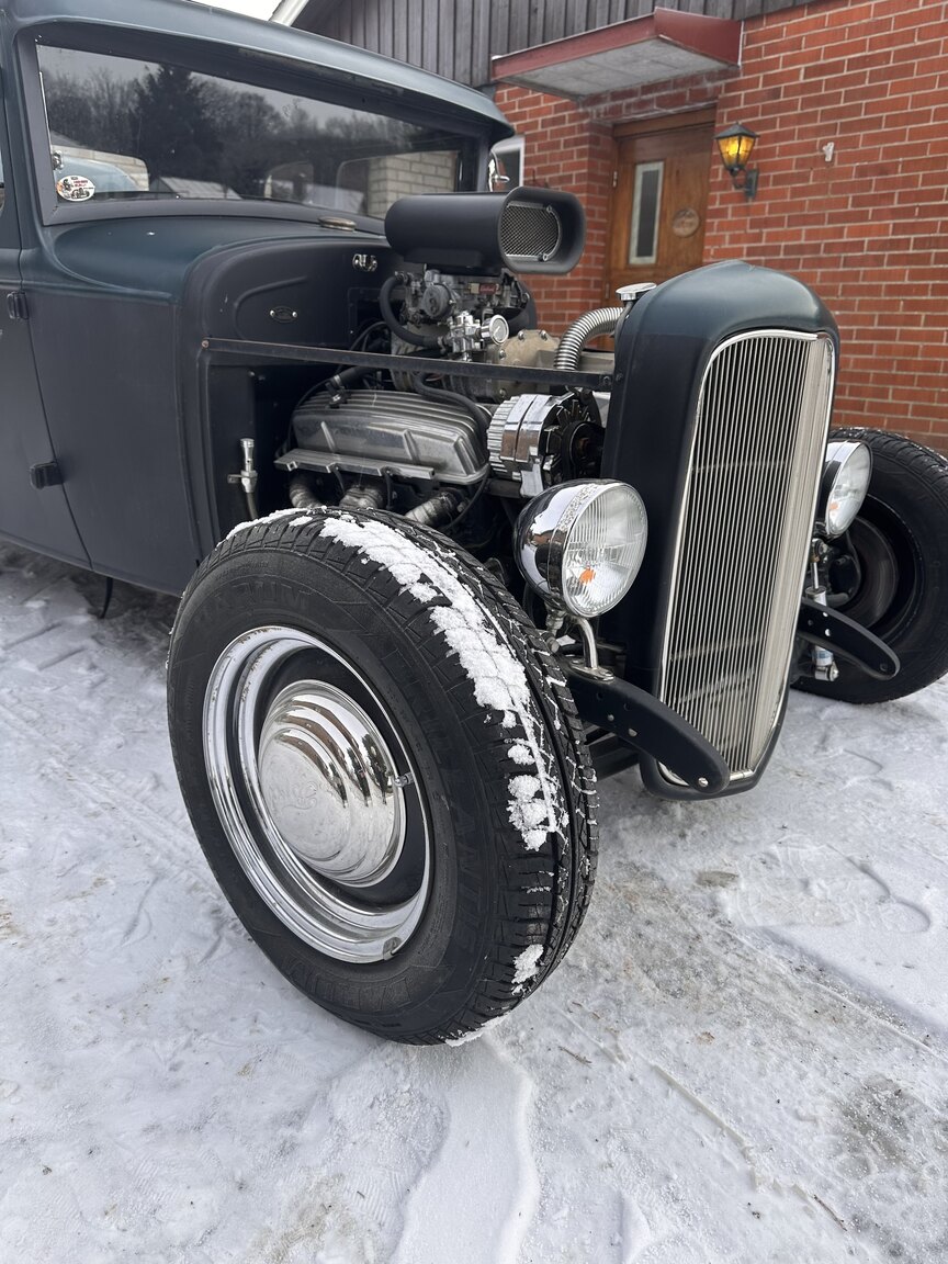 Exterior image of 1929 Ford A "HotRod"