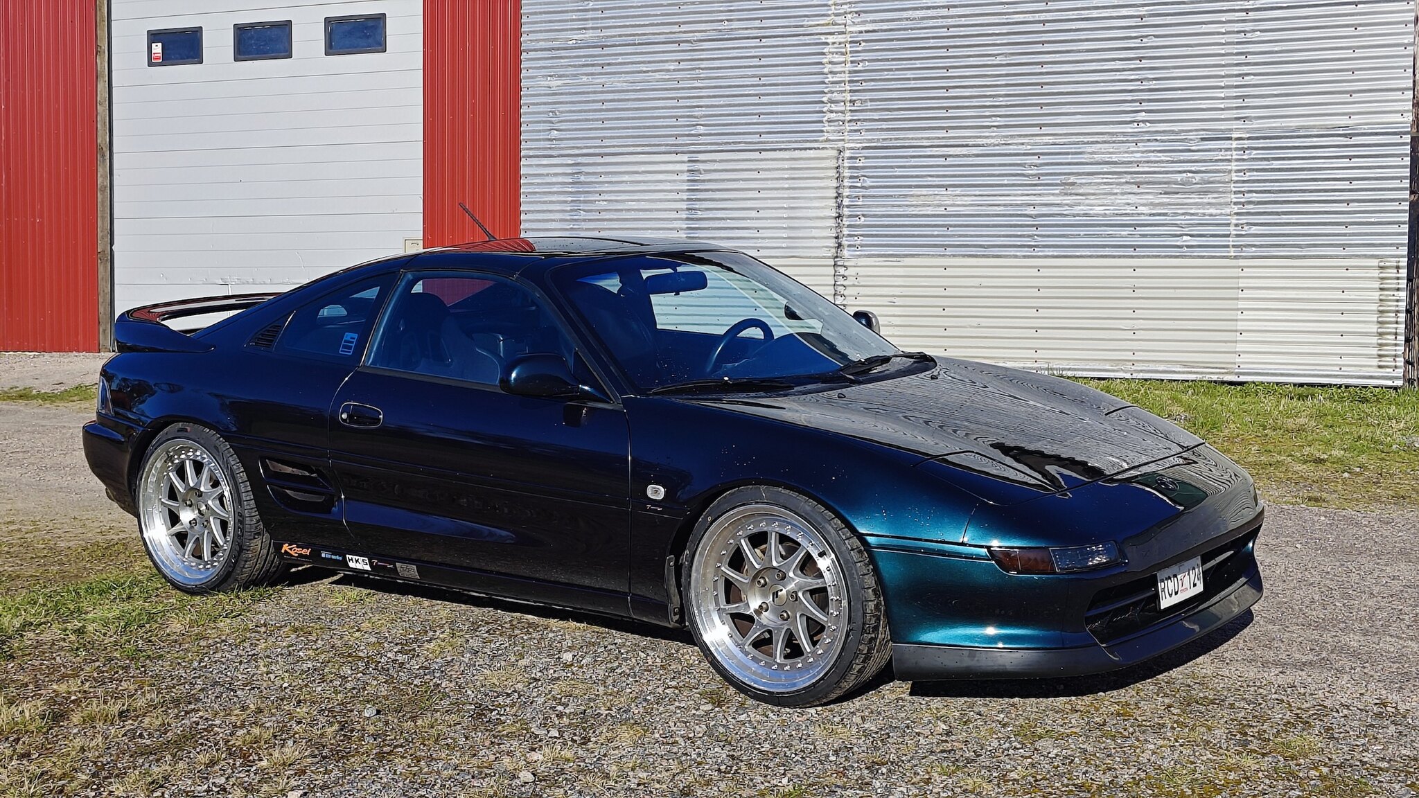 Exterior image of 1991 Toyota MR2 Turbo GT-S