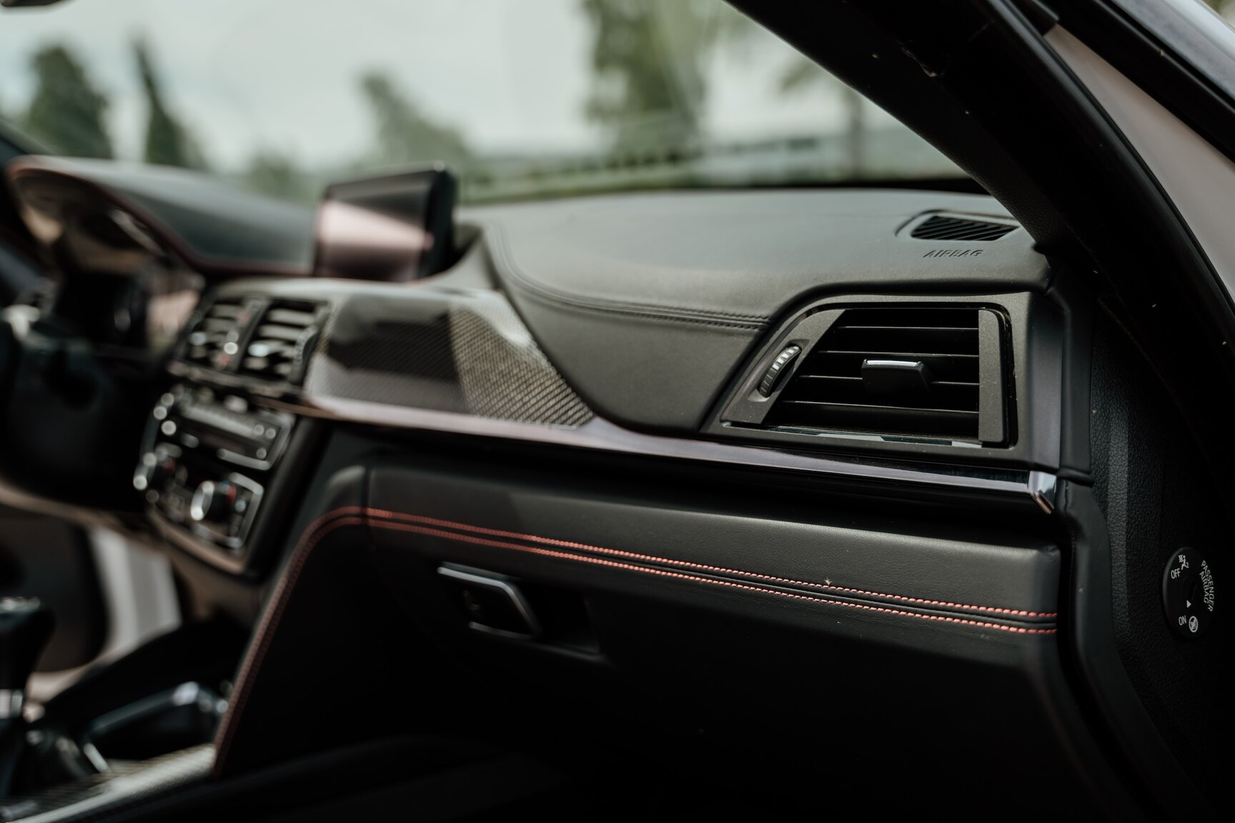 Interiörbild 2015 BMW M4 Cabriolet