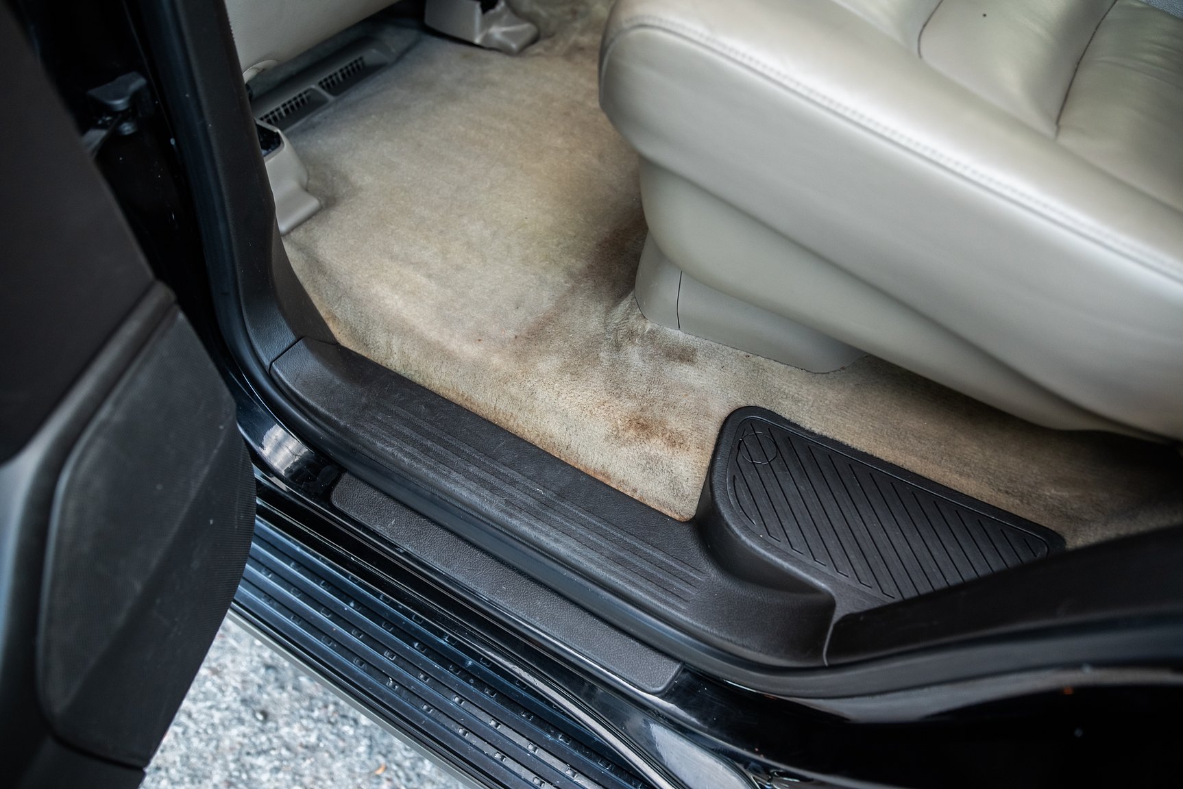 Interior image of 2008 Toyota Land Cruiser 4.5 4WD V8