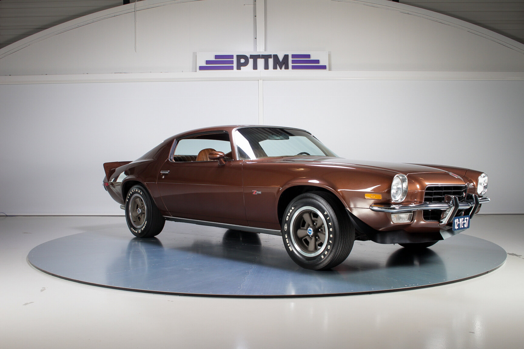 Exterior image of 1973 Chevrolet Camaro z28