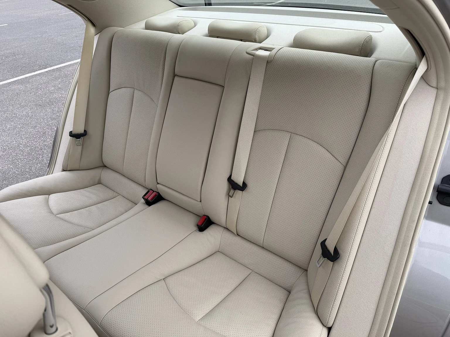 Interiörbild 2004 Mercedes-Benz E 500 7G-Tronic (51)