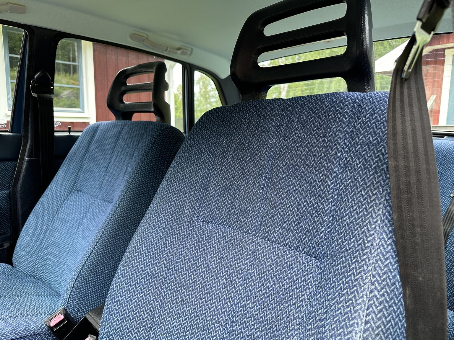 Interiörbild 1986 Volvo 244