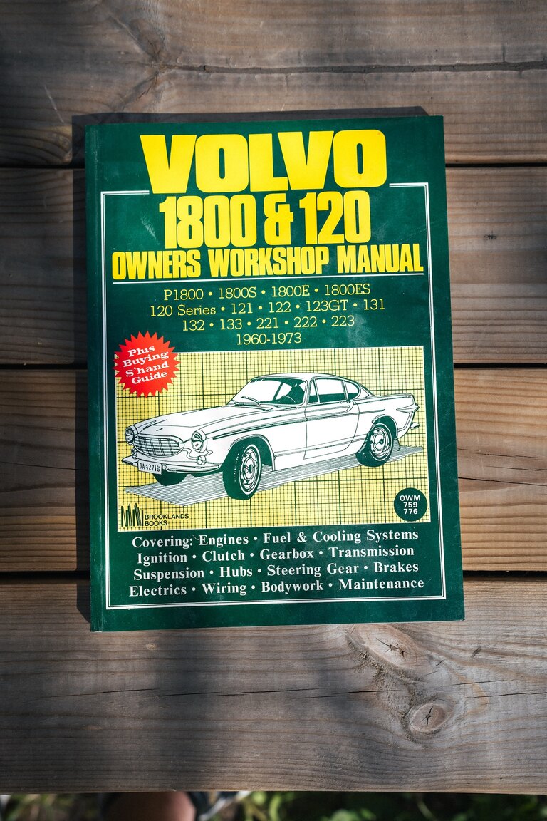 Documentation for 1963 Volvo 1800 S (18)