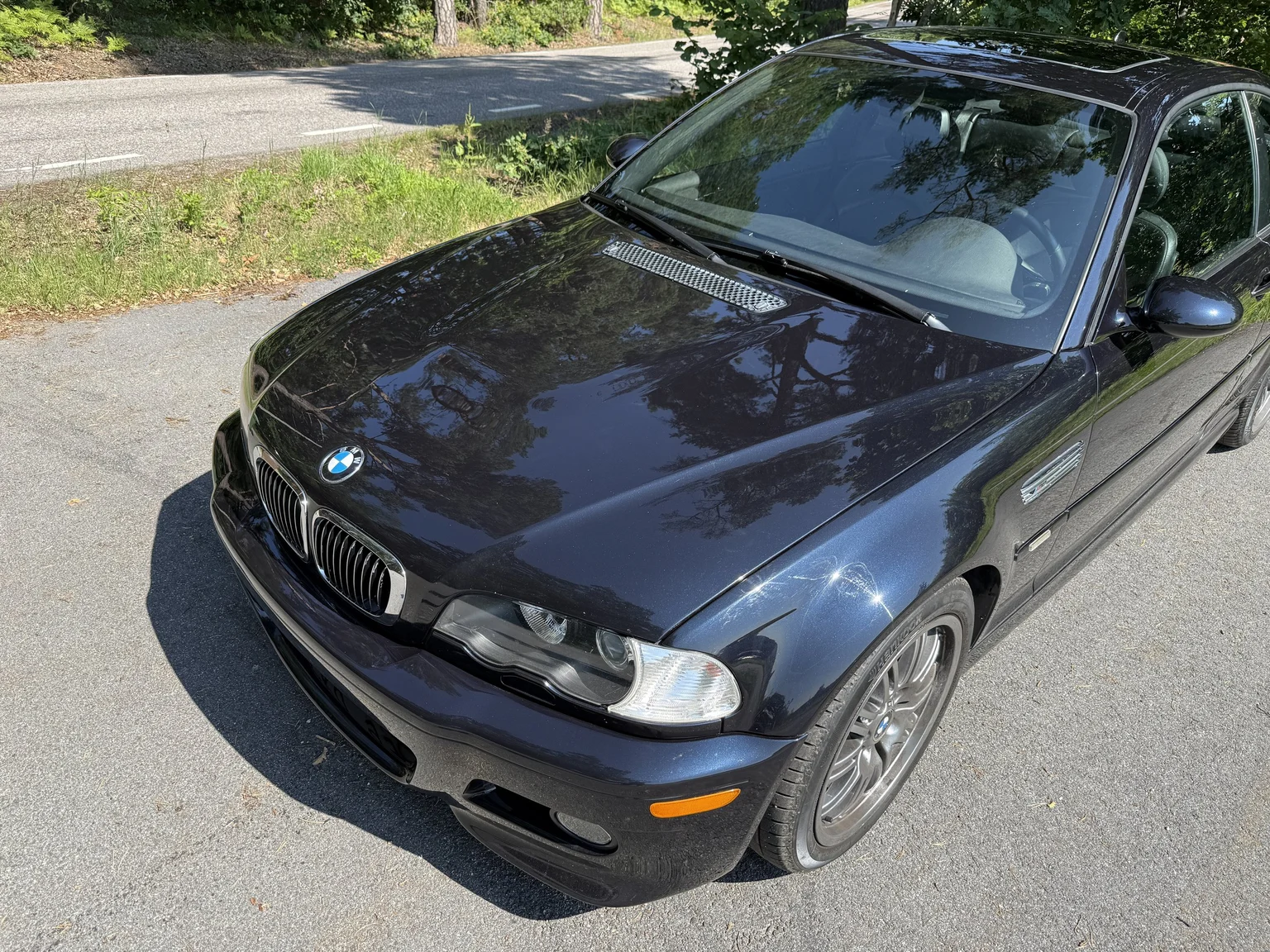 Exteriörbild på 2004 BMW M3 Coupé (11)
