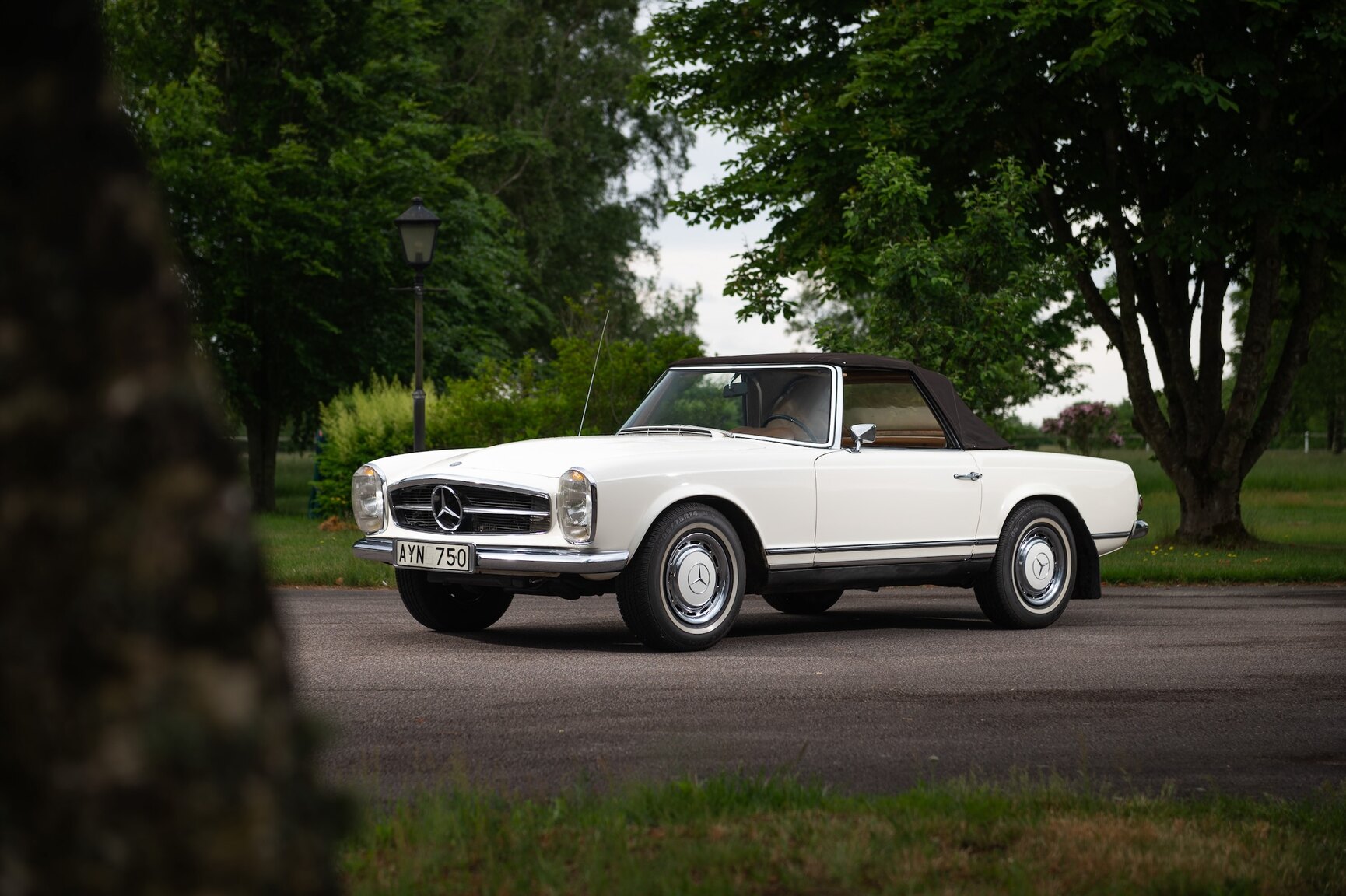 Aussenfoto 1968 Mercedes-Benz 280 SL Pagoda (19)
