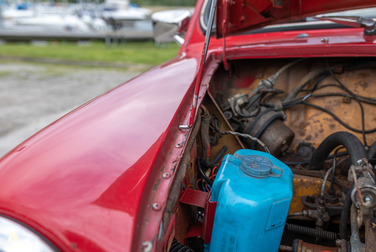 Image of 1970 Austin Mini 1000 mechanics