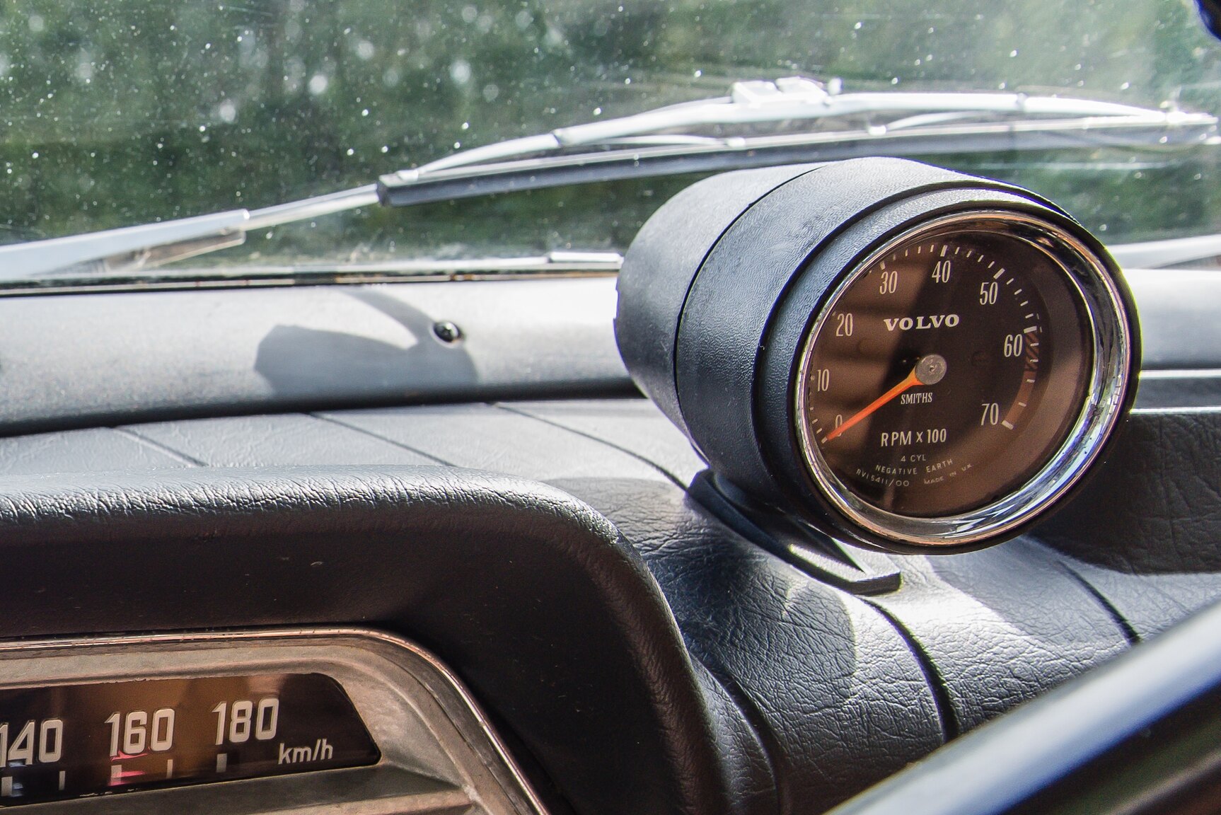 Interior image of 1968 Volvo Amazon