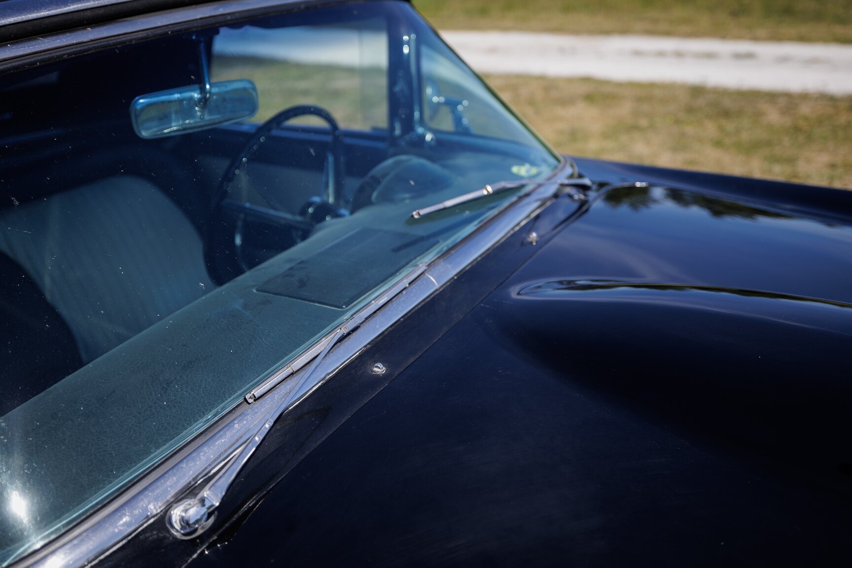 Aussenfoto 1956 Ford Thunderbird
