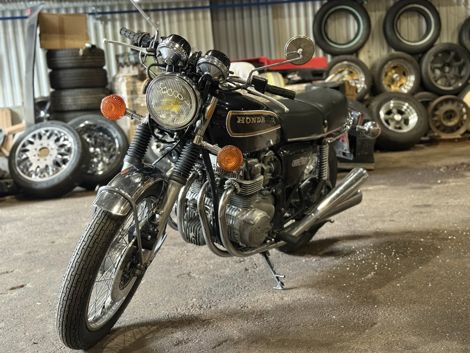 Exterior image of 1977 Honda Cb 500 K3 (7)