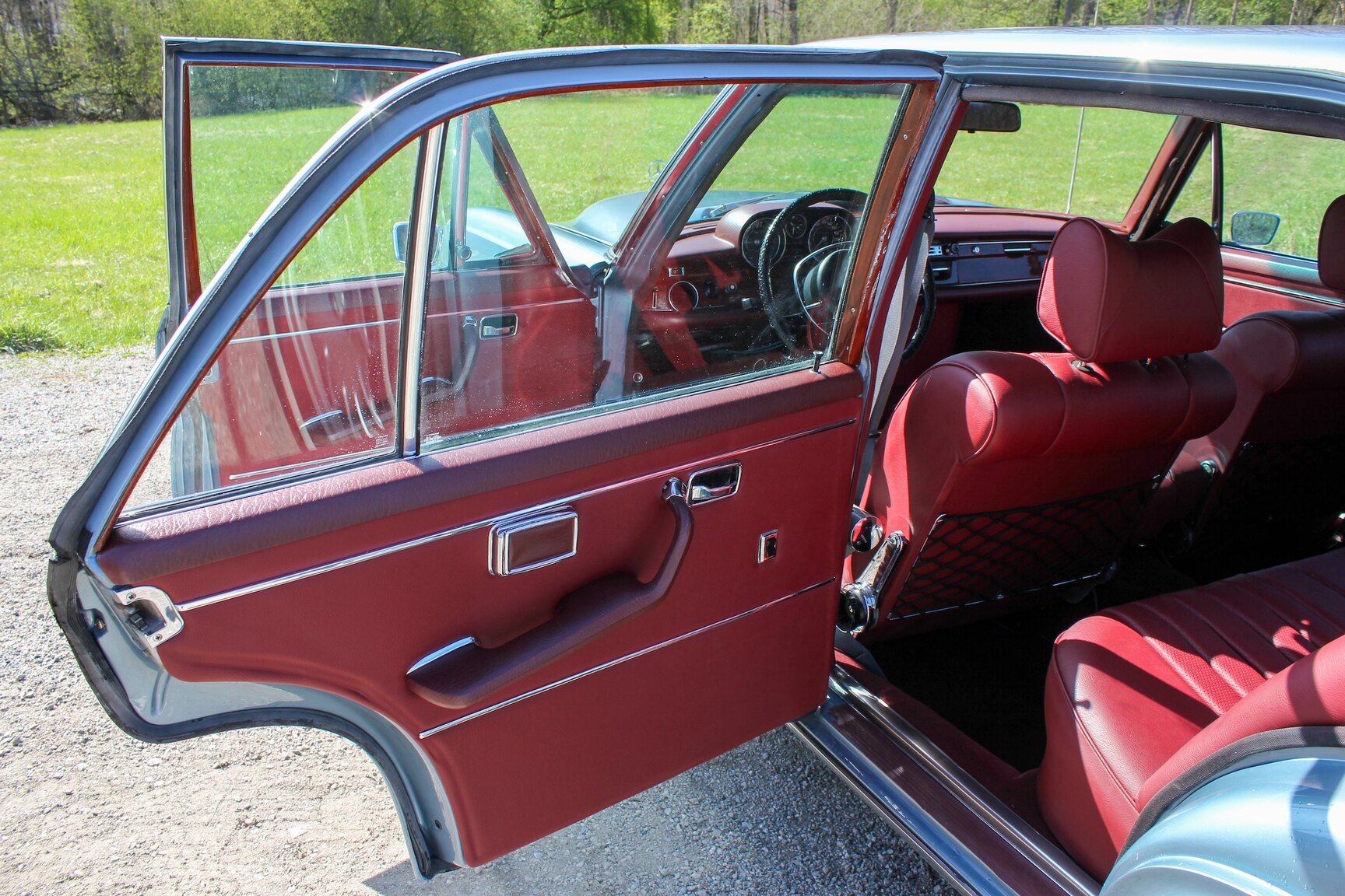 Interiörbild 1972 Mercedes-Benz 300 SEL 3.5