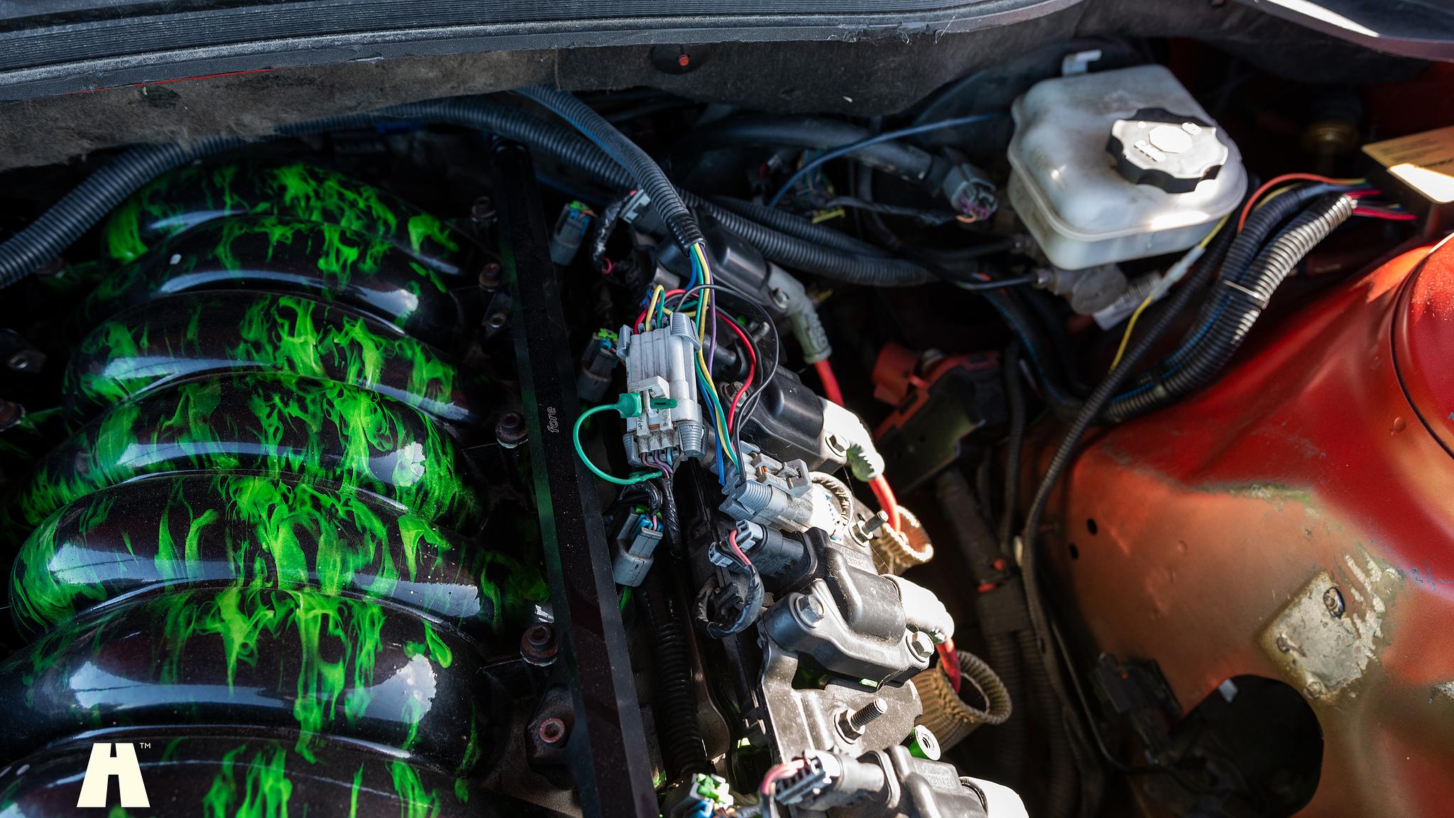 Image of 2010 Chevrolet Camaro +1380 WHP mechanics