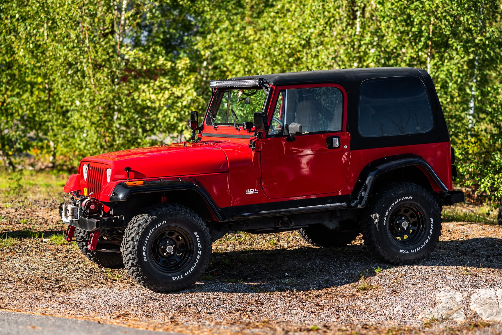 1991 Jeep Wrangler 4.0 4WD