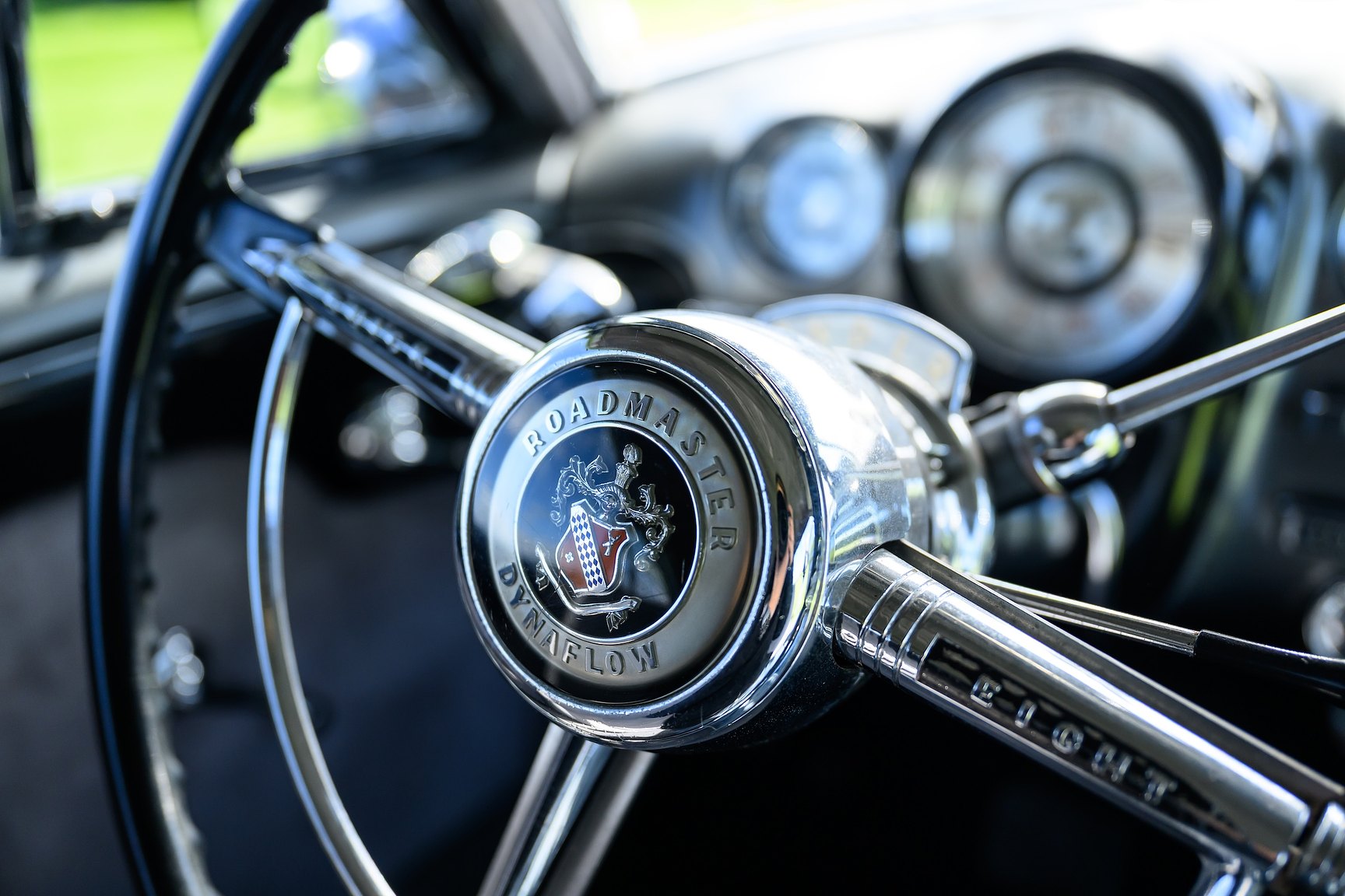 Interior image of 1949 Buick Eight Roadmaster