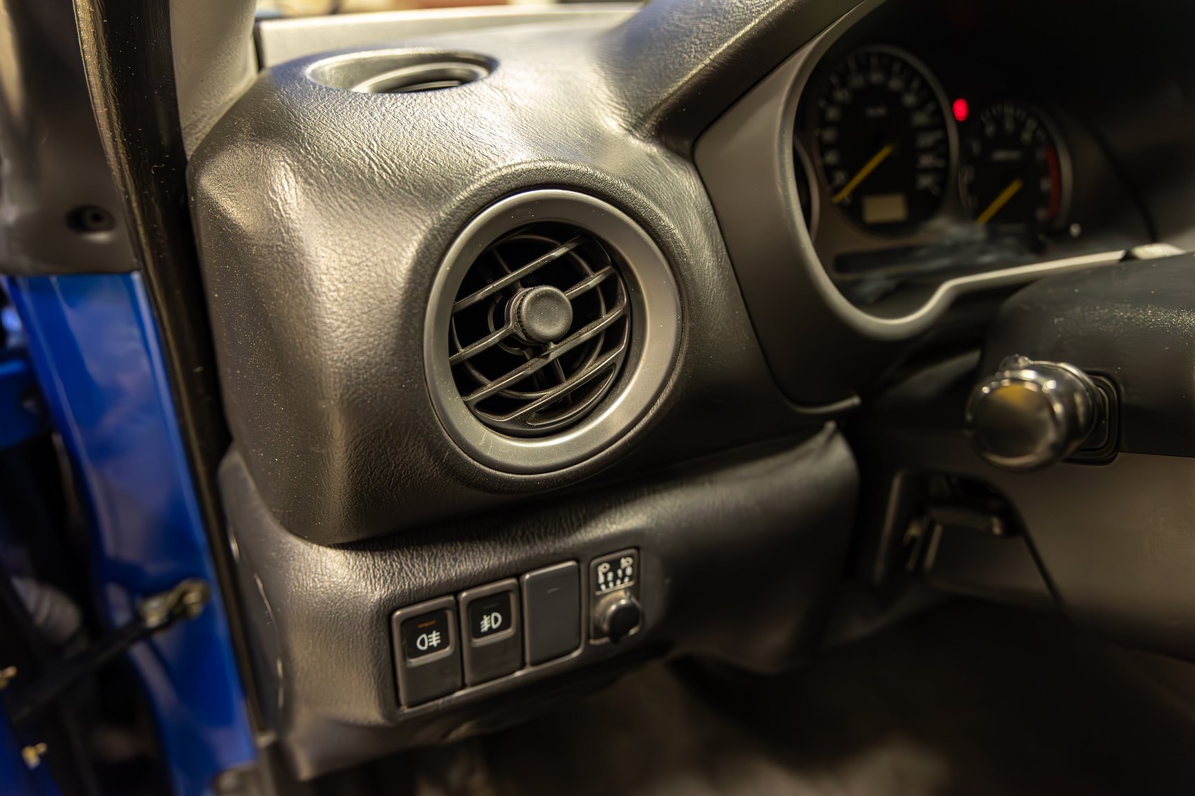 Interiörbild 2001 Subaru Impreza 2.0 WRX Turbo 4WD