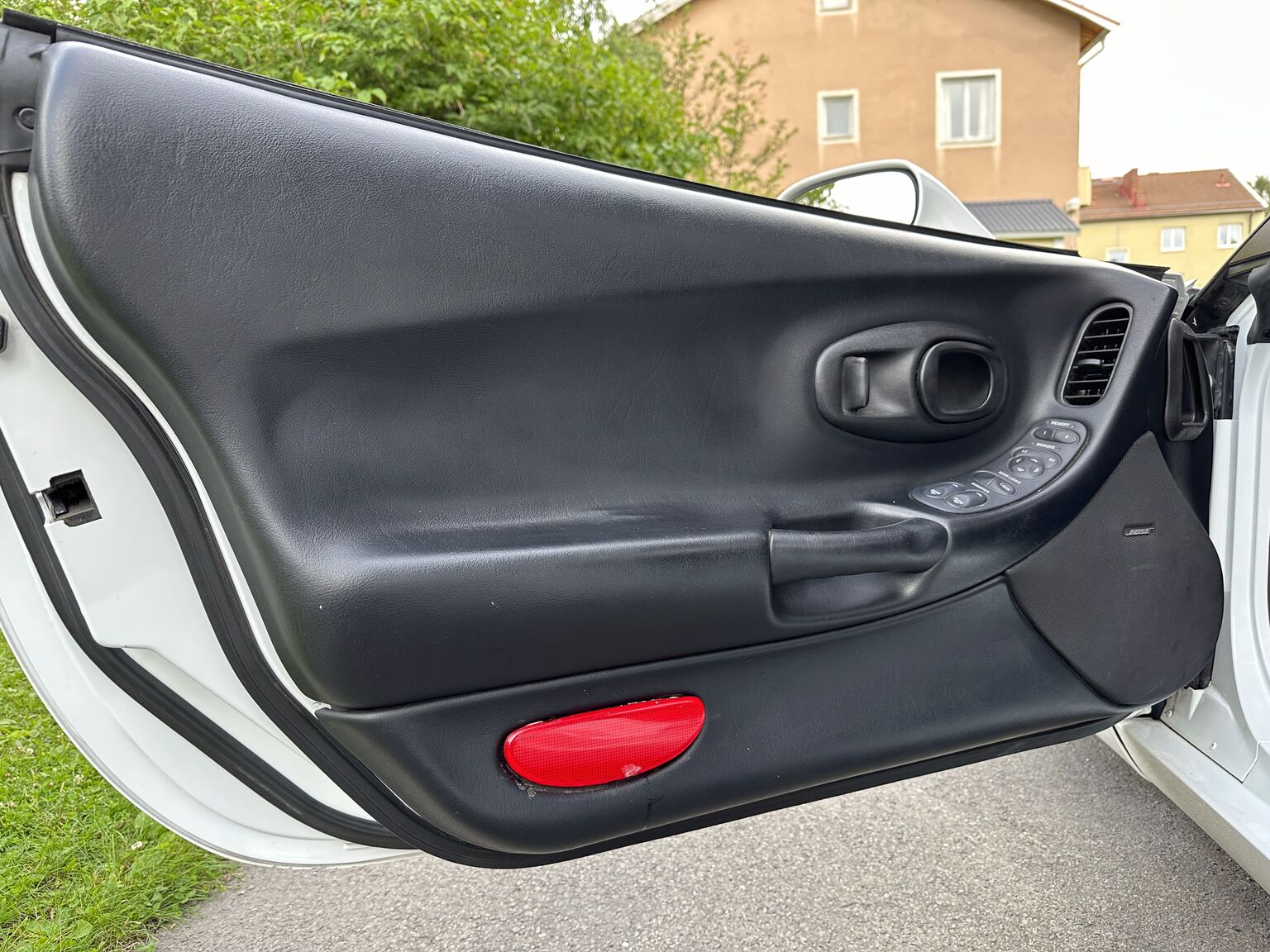 Innenraumfoto von 1999 Corvette C5 Convertible