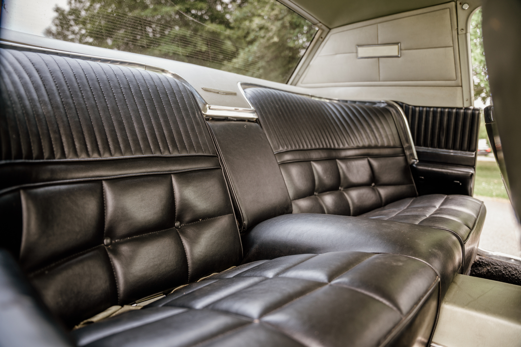 Interiörbild 1966 Ford Thunderbird 6.4 Landou Limited Edition