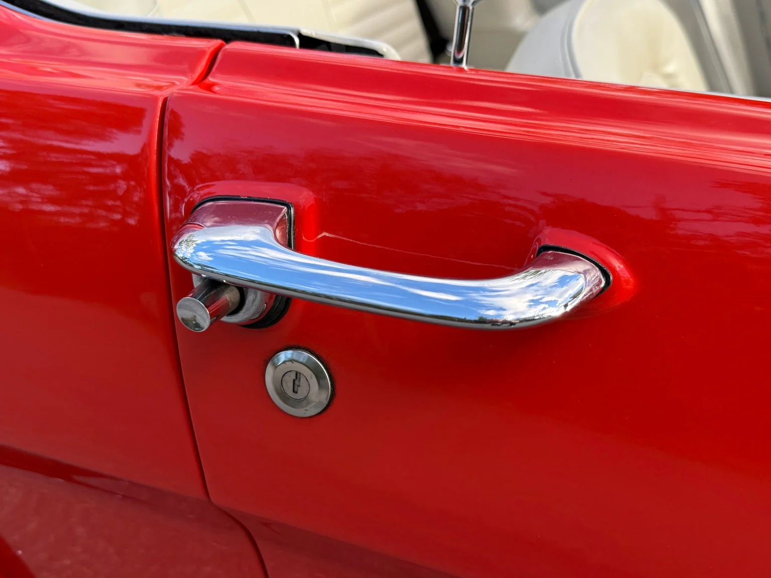 Exteriörbild på 1965 Ford Mustang Cabriolet (41)