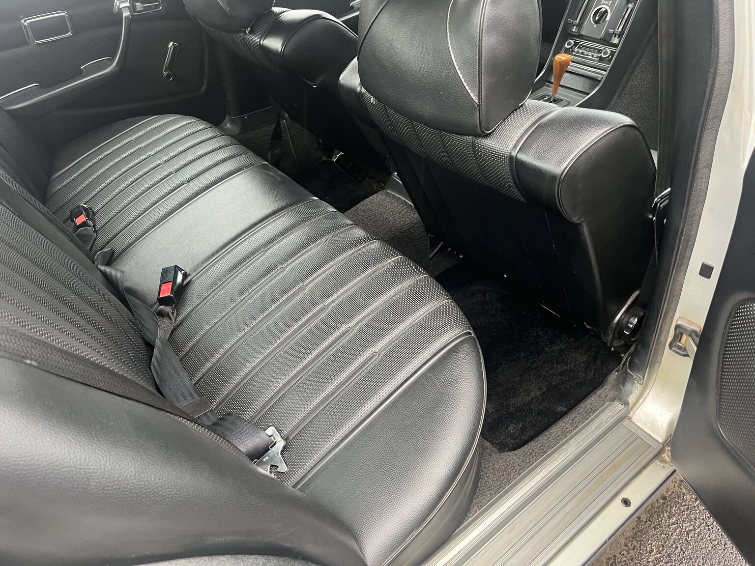 Interiörbild 1975 Mercedes-Benz 280 SE