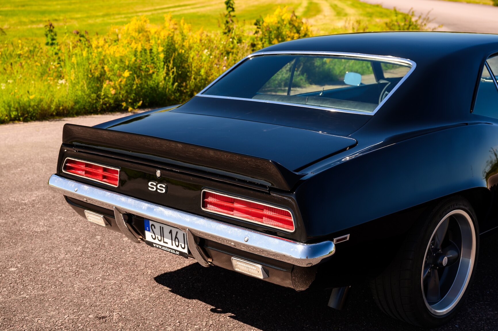 Aussenfoto 1969 Chevrolet Camaro SS