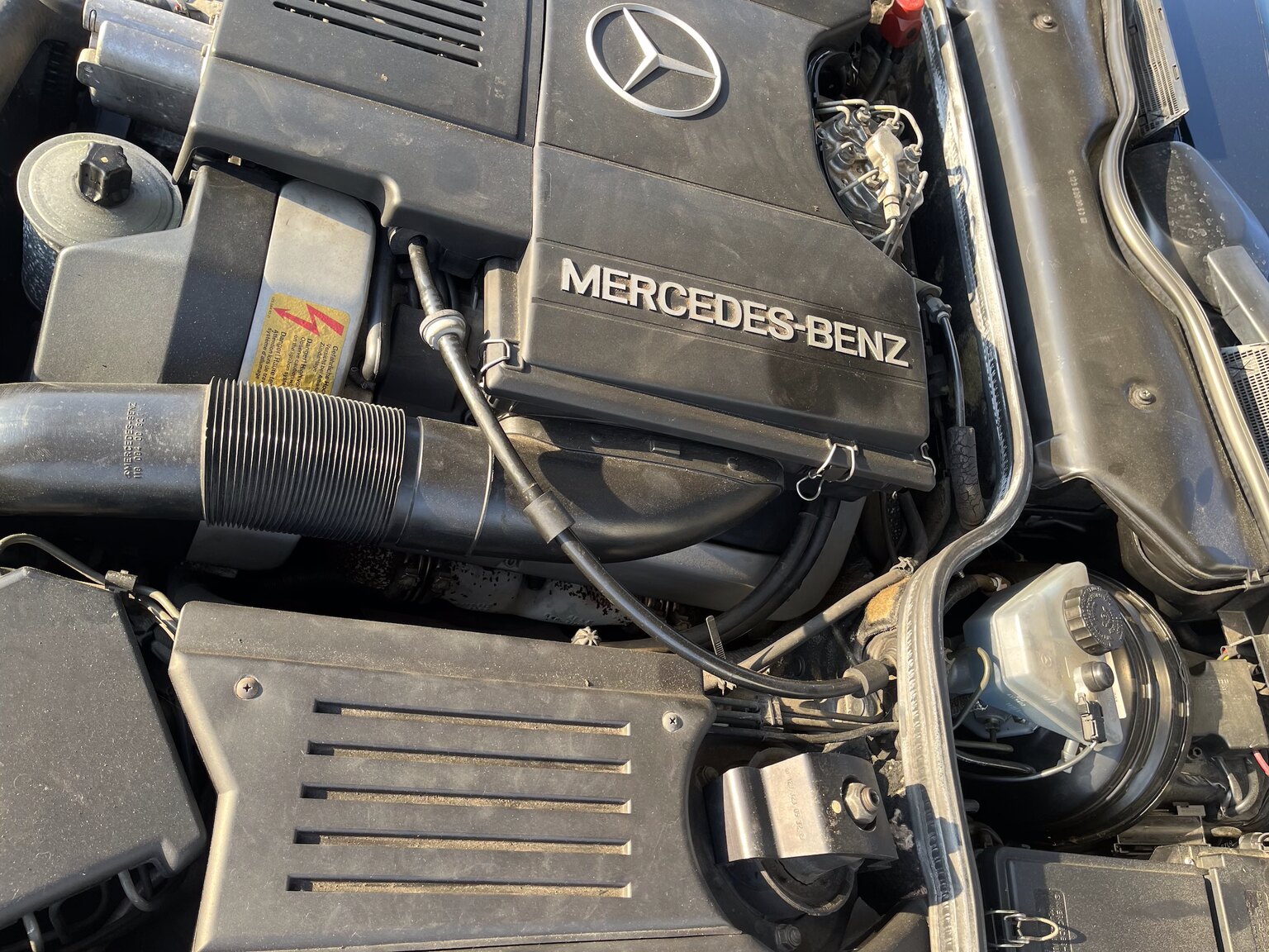 1992 Mercedes-Benz SL 500, Mekanik