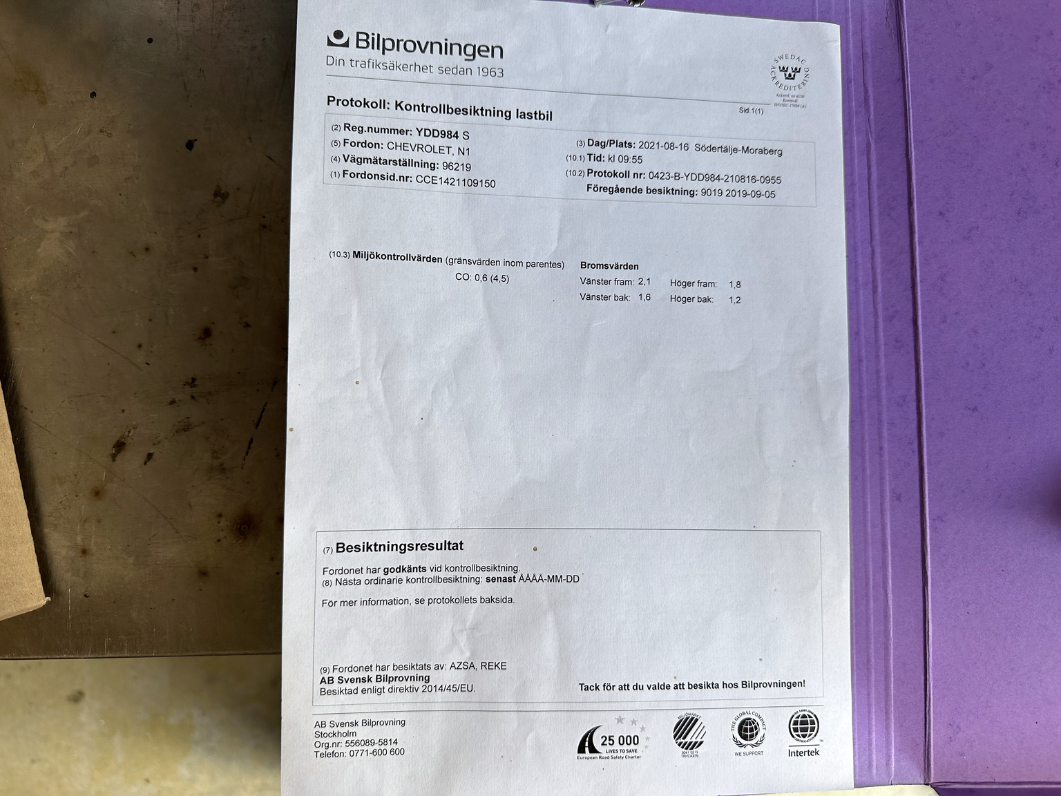 Documentation for 1972 Chevrolet C10 Cheyenne (5)