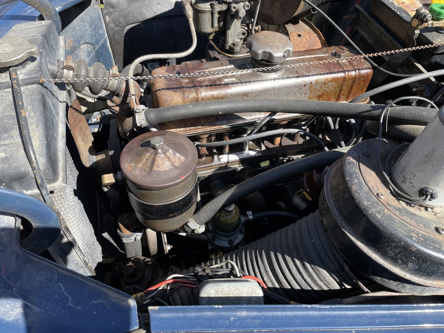 Image of 1956 Volvo PV 444 mechanics