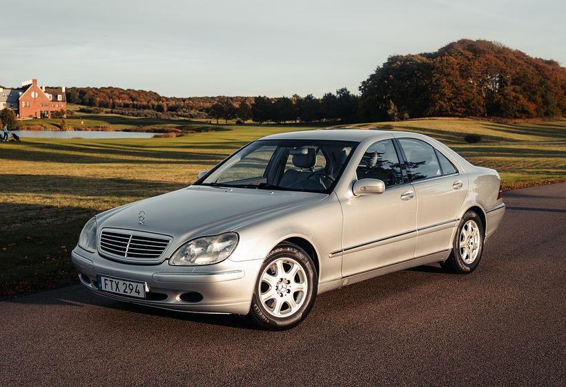 1999 Mercedes-Benz S 320 FTX294