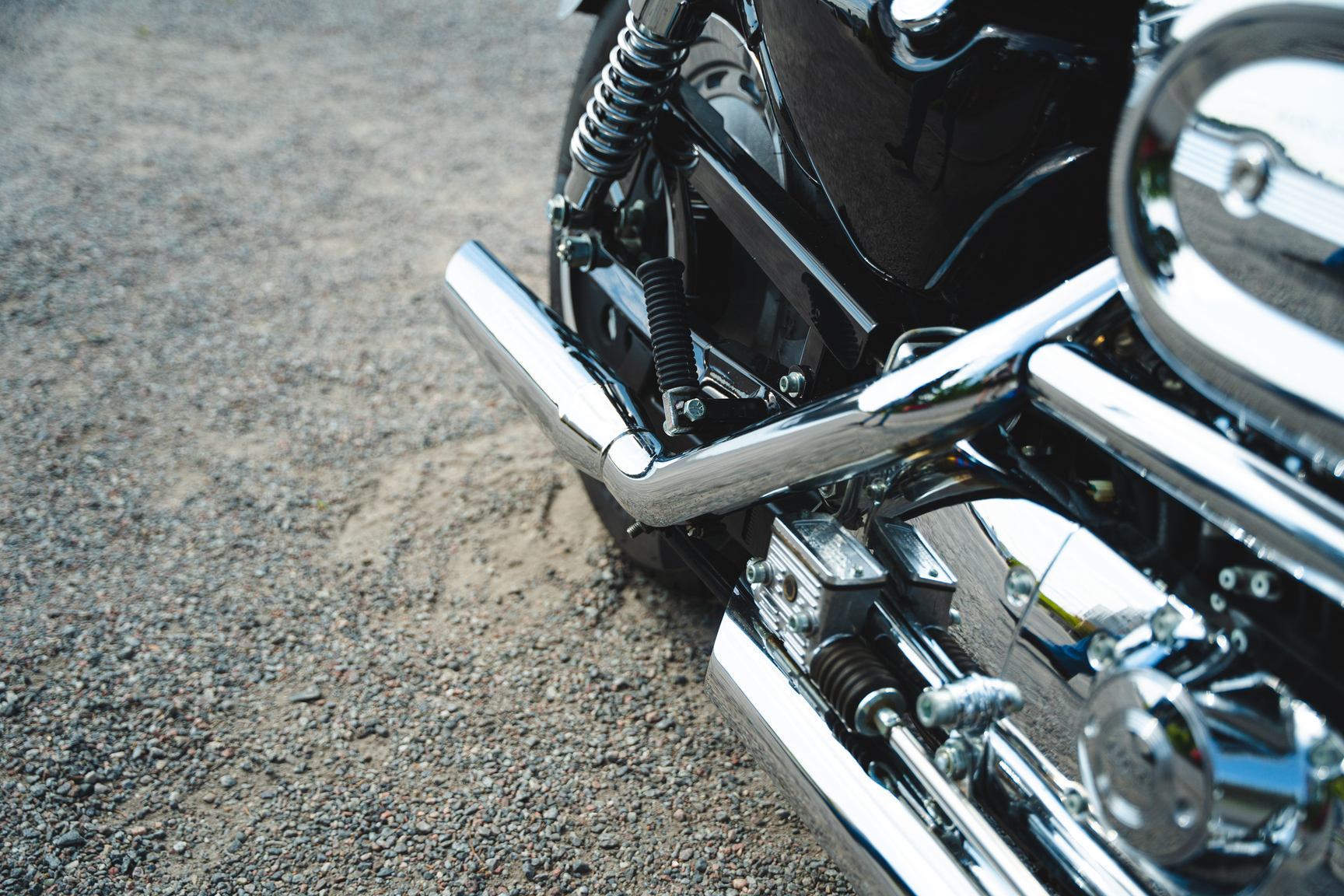 Image of 2003 Harley Davidson Sportster 1200 100th Anniversary mechanics