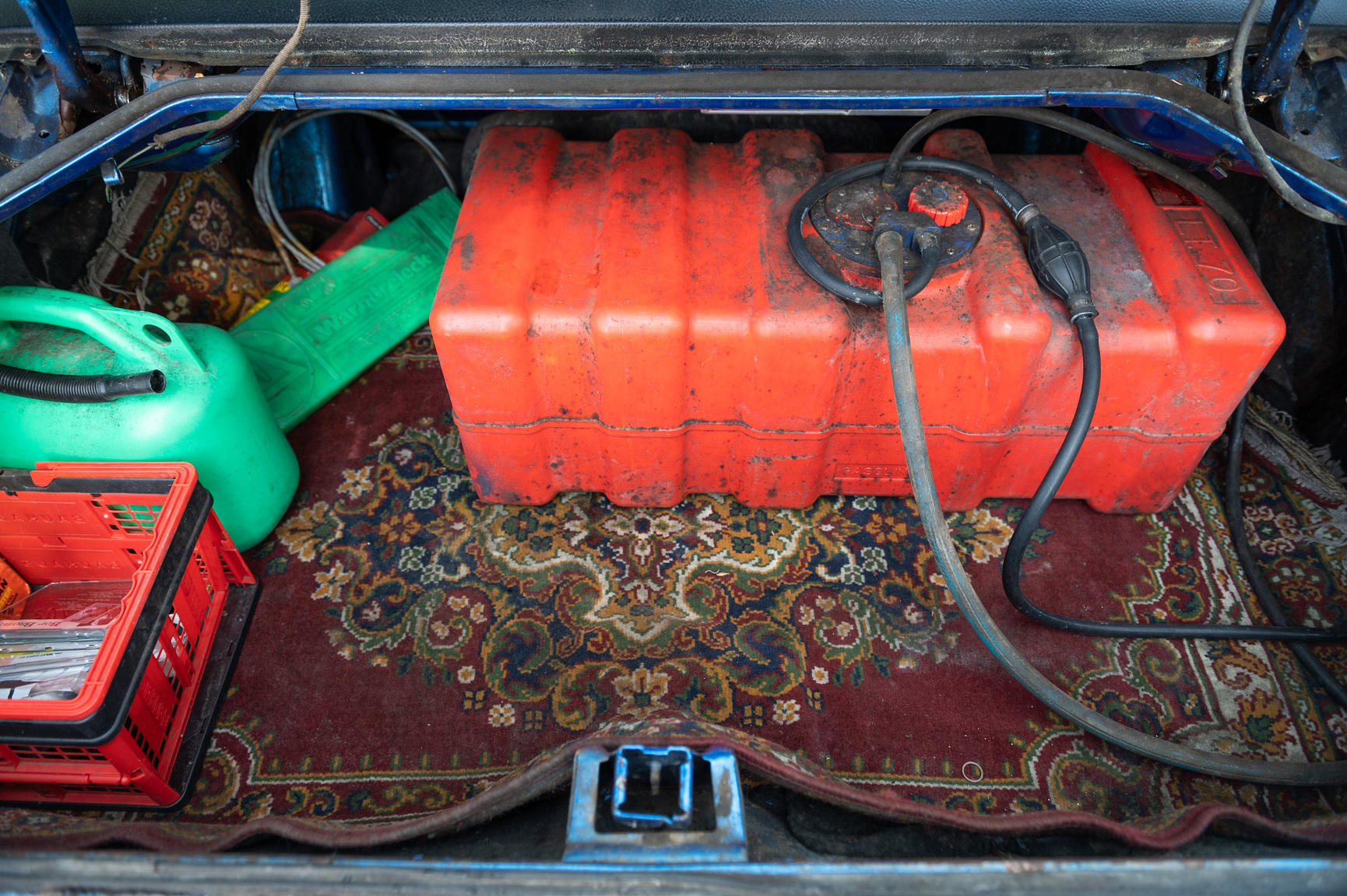 Interior image of 1968 Oldsmobile Toronado (72)
