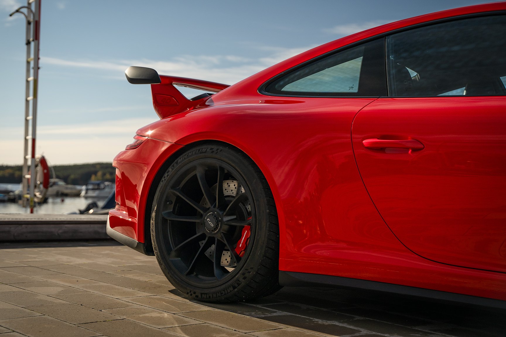Exteriörbild på 2018 PORSCHE 911 GT3 (69)