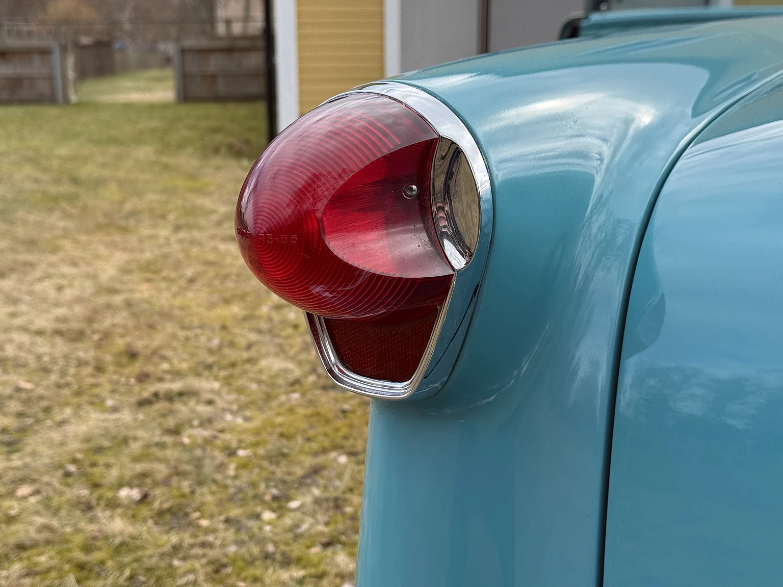 Exteriörbild på 1955 Oldsmobile Super 88 (49)