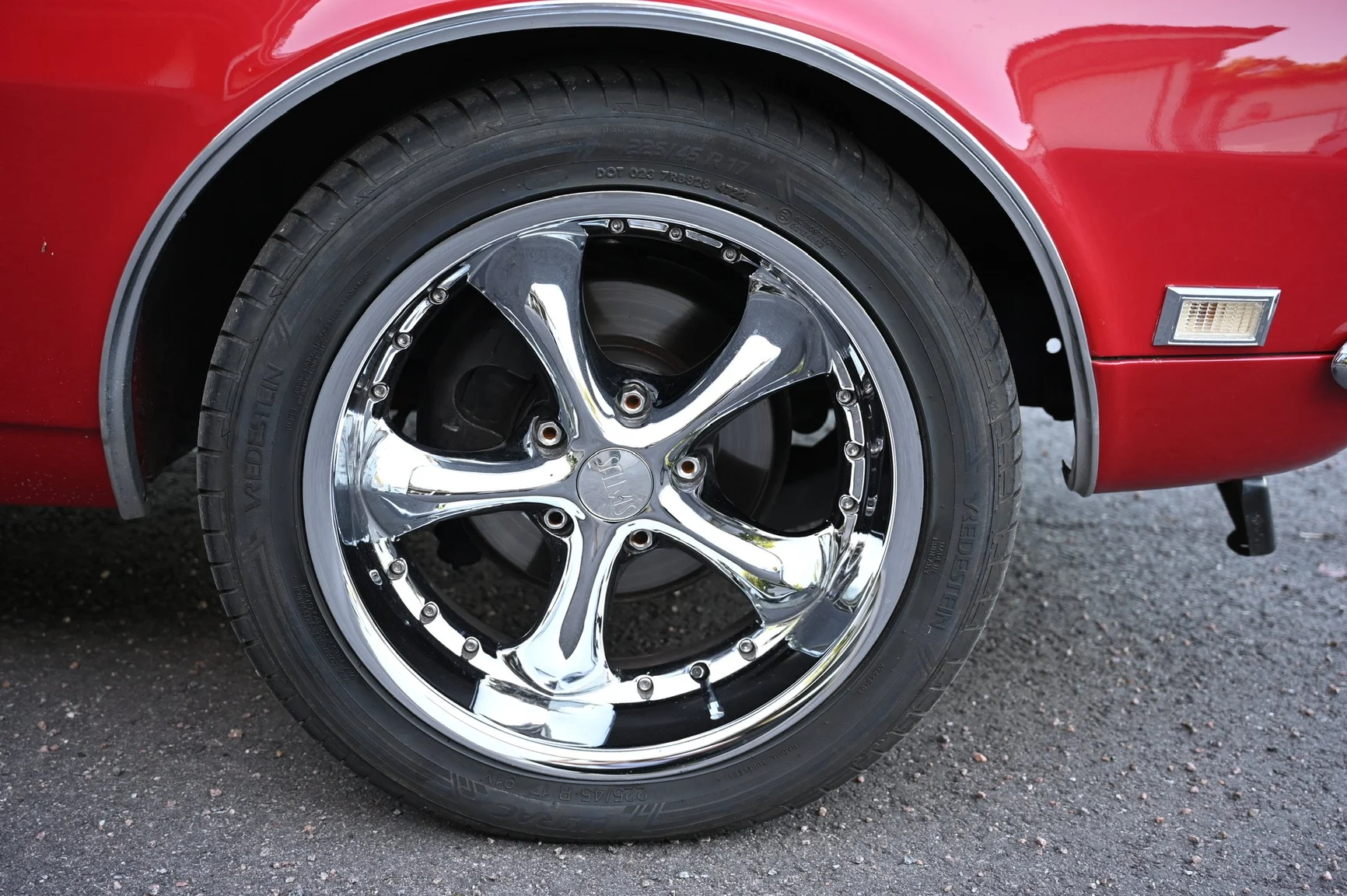 Aussenfoto 1968 Chevrolet Camaro Convertible (41)