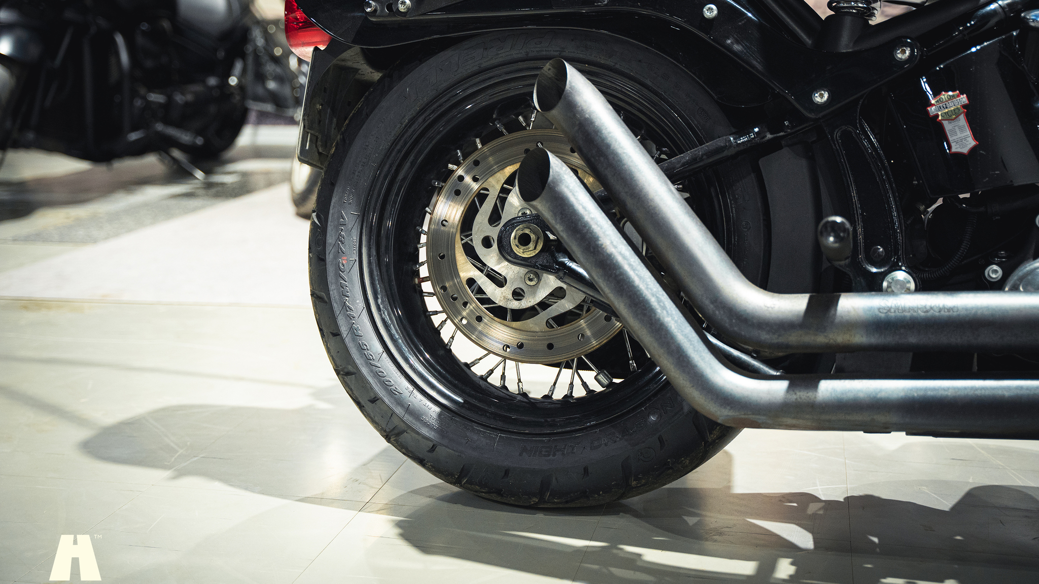 Exteriörbild på 2008 Harley-Davidson Cross Bones Twin Cam (12)