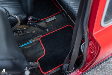 Interior image of 1970 Austin Mini 1000