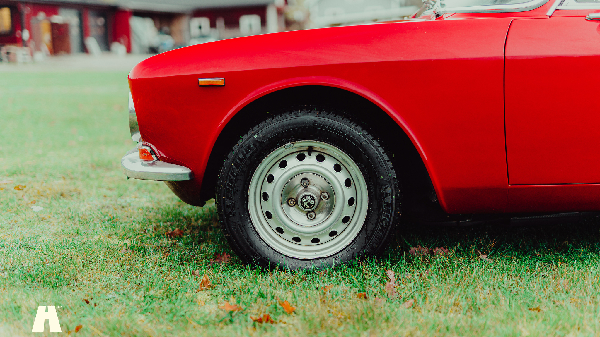 Exterior image of 1972 Alfa Romeo Giulia GT 1300 Junior