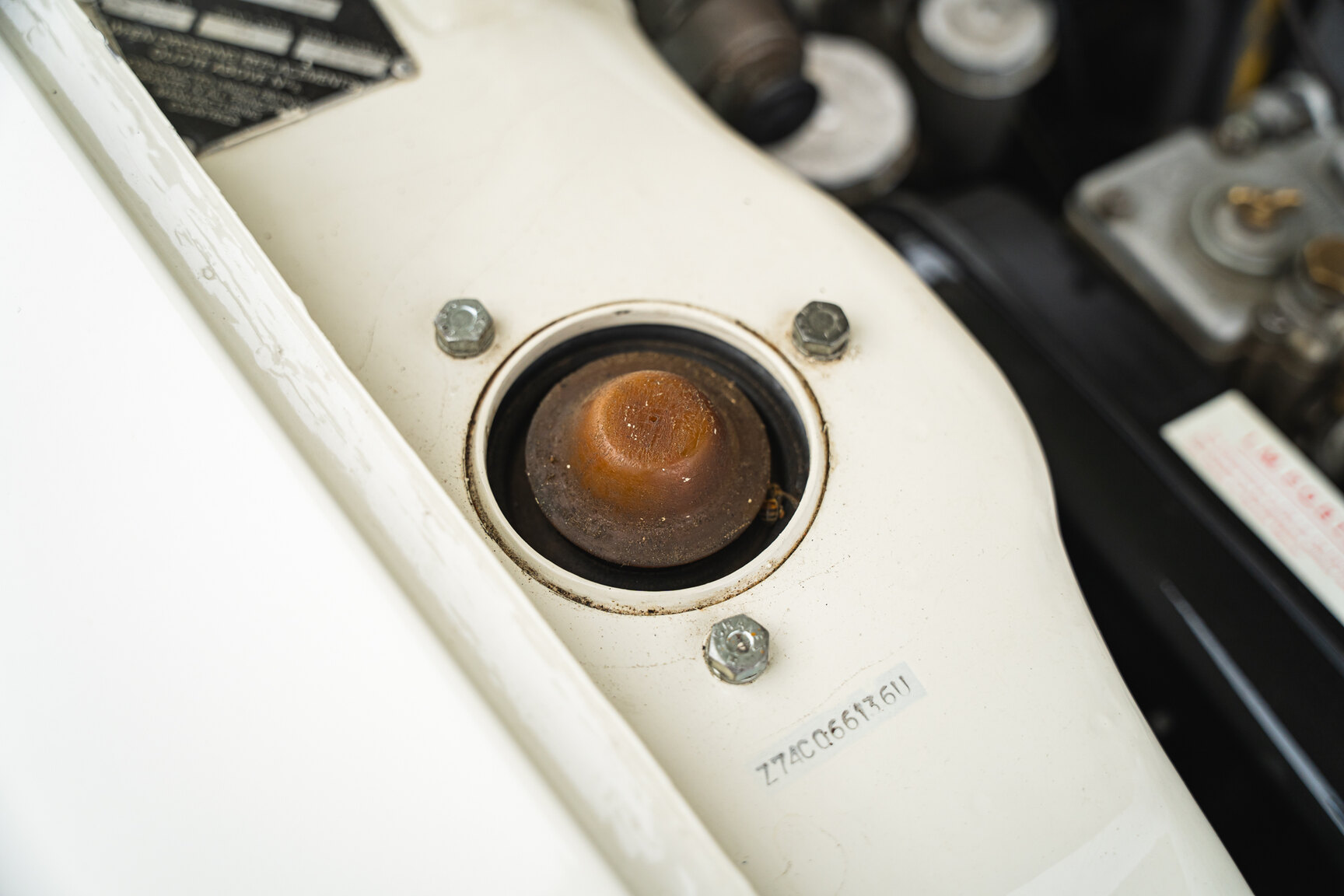 Image of 1963 Ford Cortina Lotus mechanics