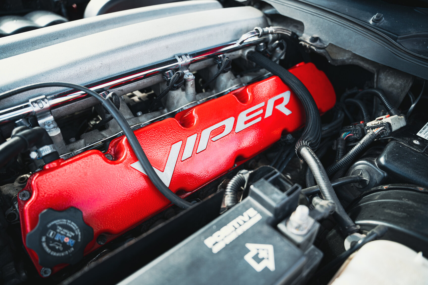 2003 Dodge Viper SRT-10, Mekanik